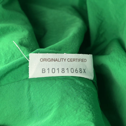 Bottega Veneta Sponge Fabric The Pouch Clutch Grass 7 of 9