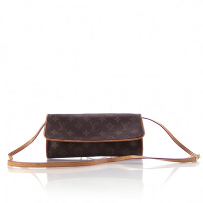 Louis Vuitton Monogram Pochette Twin GM 1 of 9