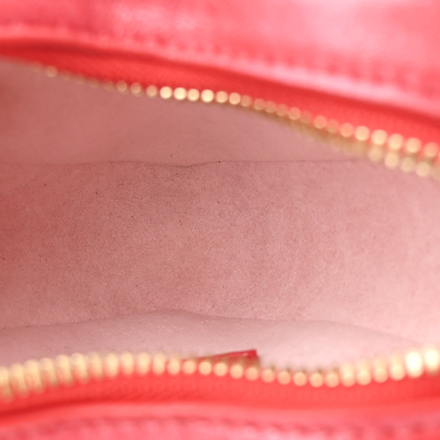 Louis Vuitton Lambskin Embossed Monogram Fall In Love Sac Coeur Heart Chain Bag Lipstick Red 4 of 8