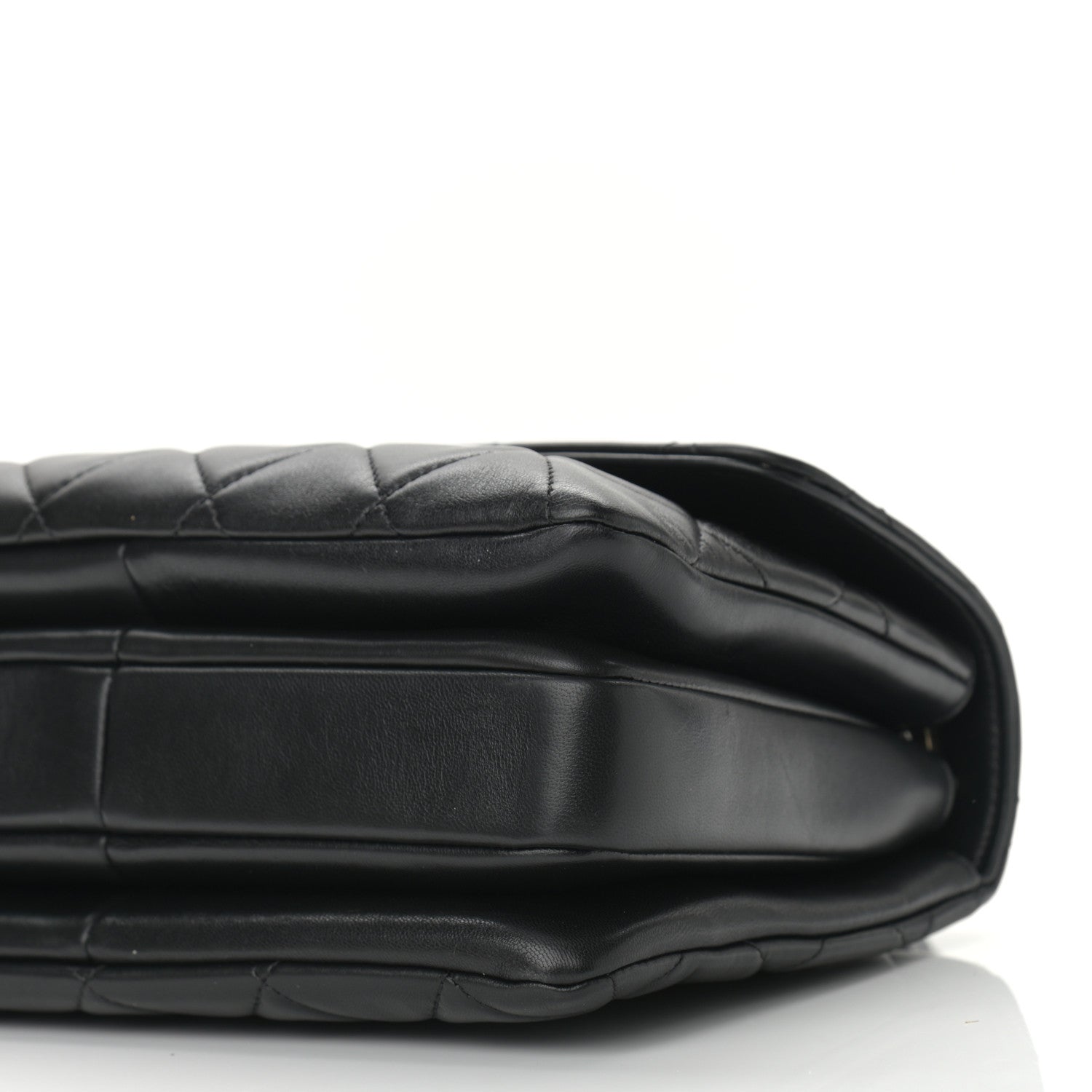 Chanel Lambskin Quilted Small Trendy CC Dual Handle Flap Bag Black 10 of 10