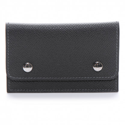 Hermes Epsom Business Card Holder Case Graphite 1 of 8