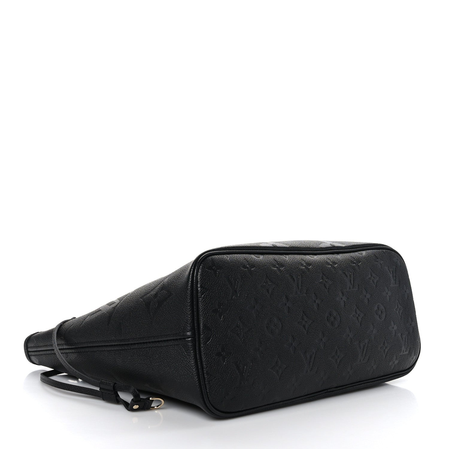 Louis Vuitton Empreinte Monogram Giant Neverfull MM Black 4 of 8