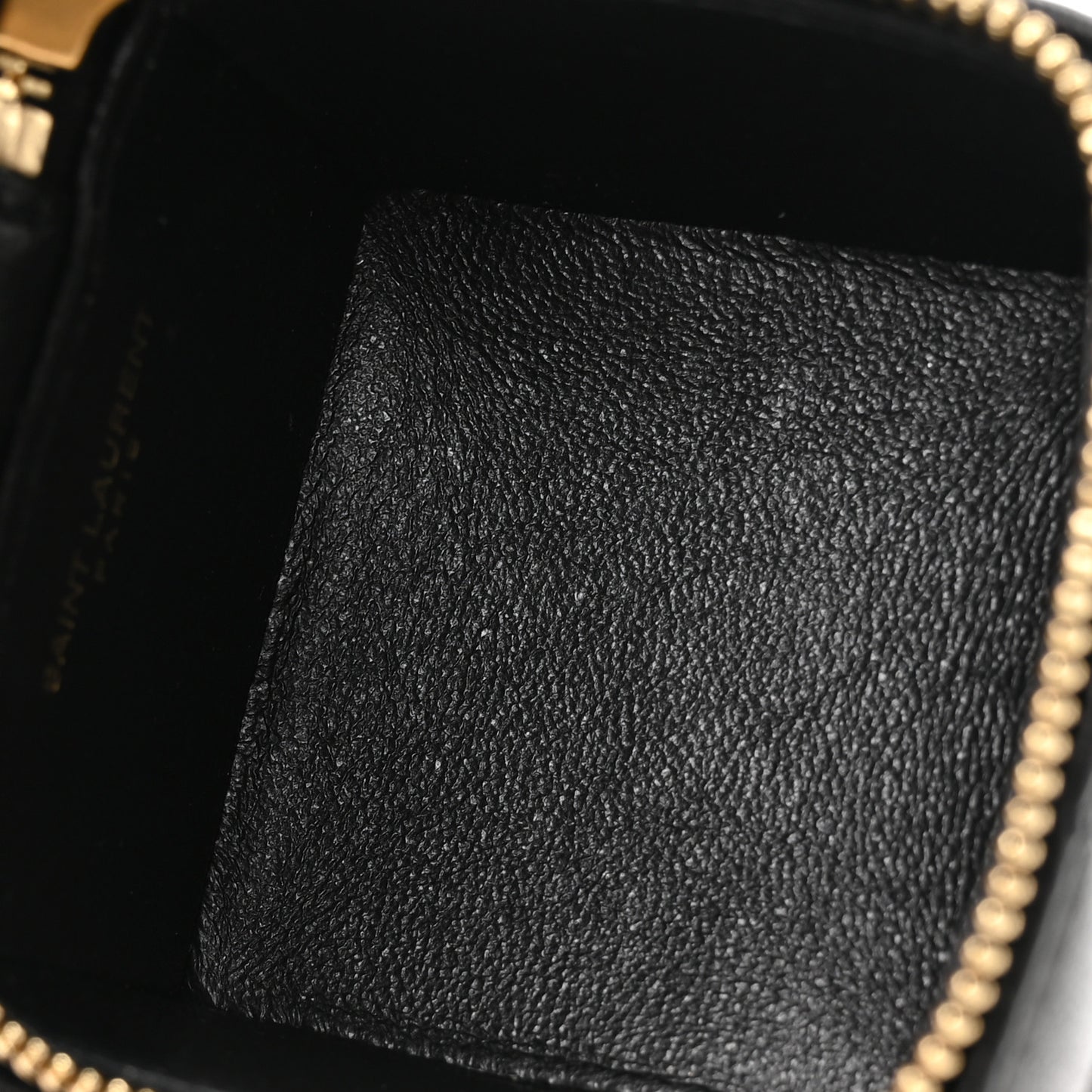 Lambskin Cassandre Matelasse Carre Mini Cube On Chain Black