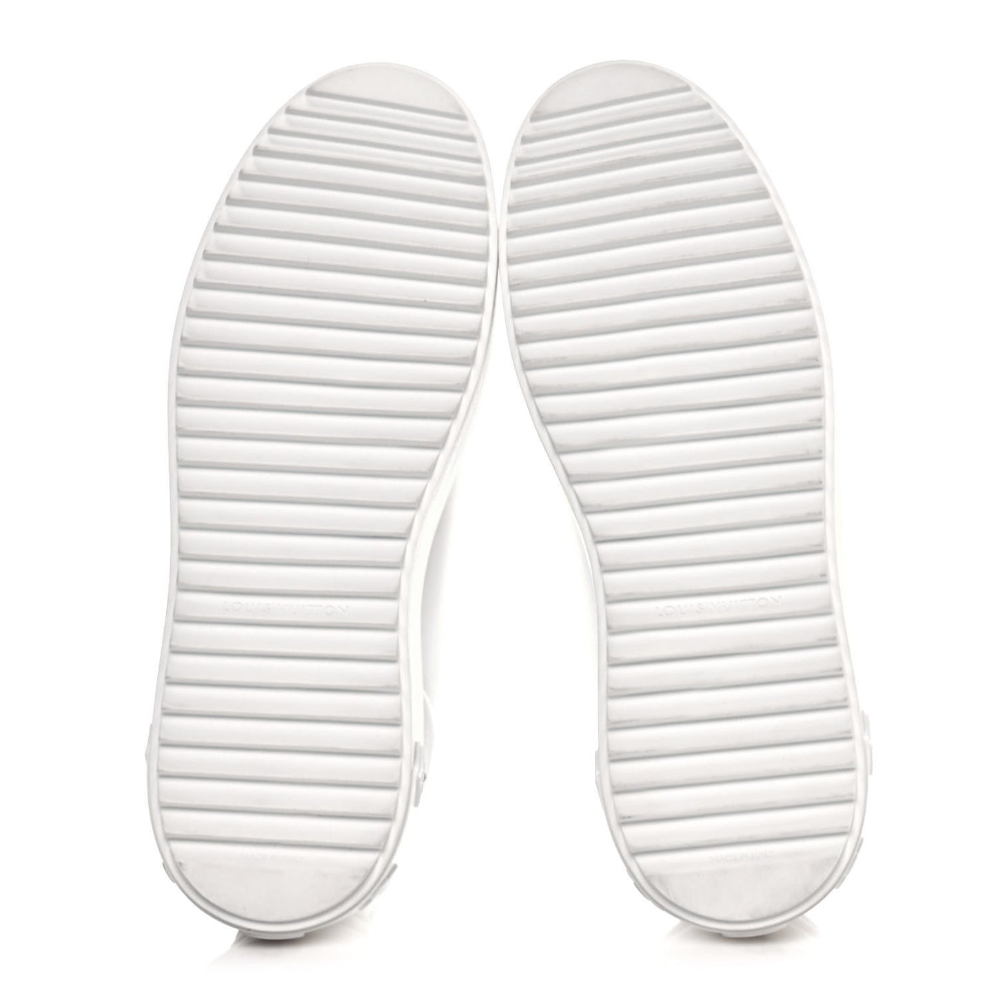 Calfskin Time Out New Wave Sneakers 40 White