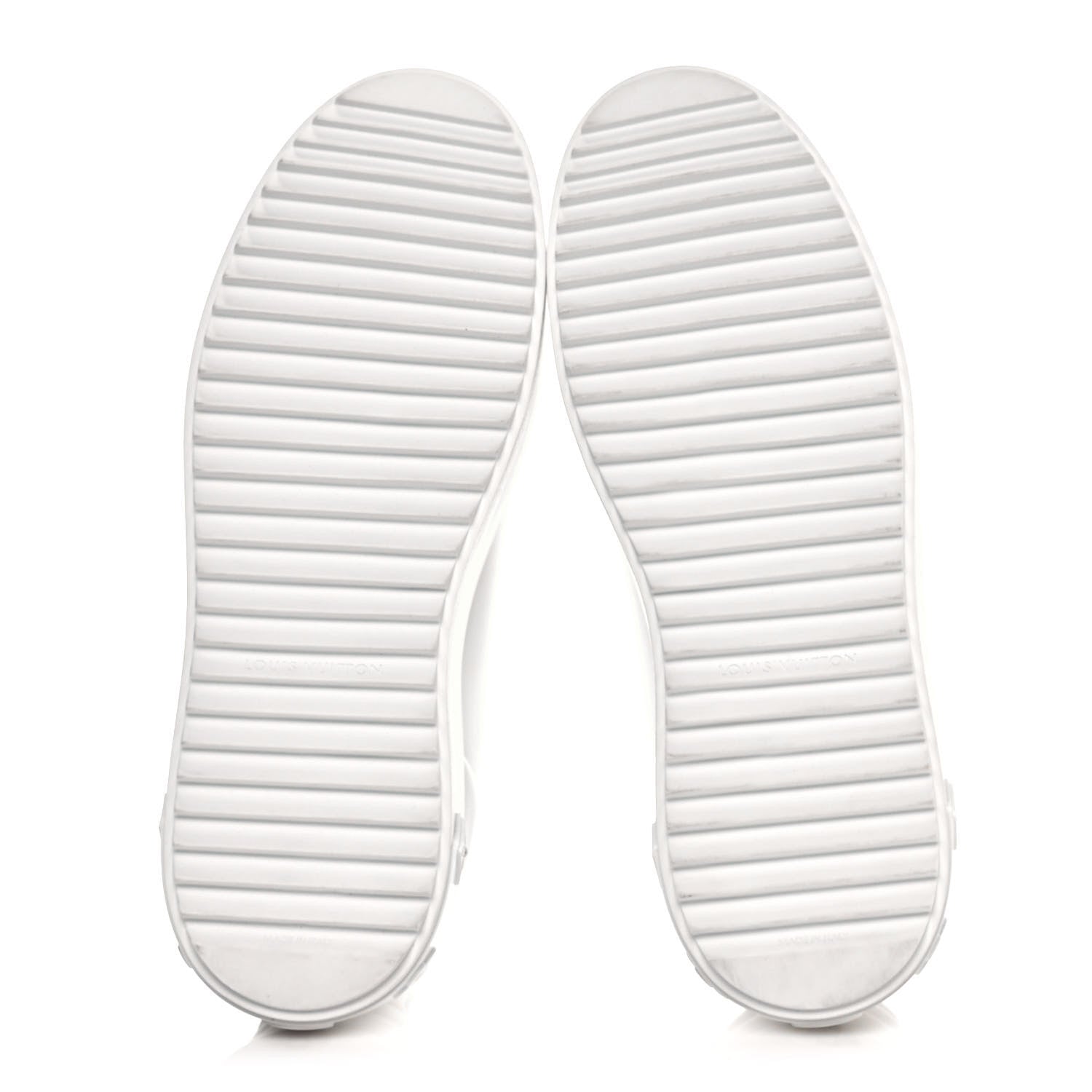 Louis Vuitton Calfskin Time Out New Wave Sneakers 40 White 5 of 9