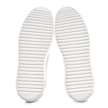 Louis Vuitton Calfskin Time Out New Wave Sneakers 40 White 5 of 9