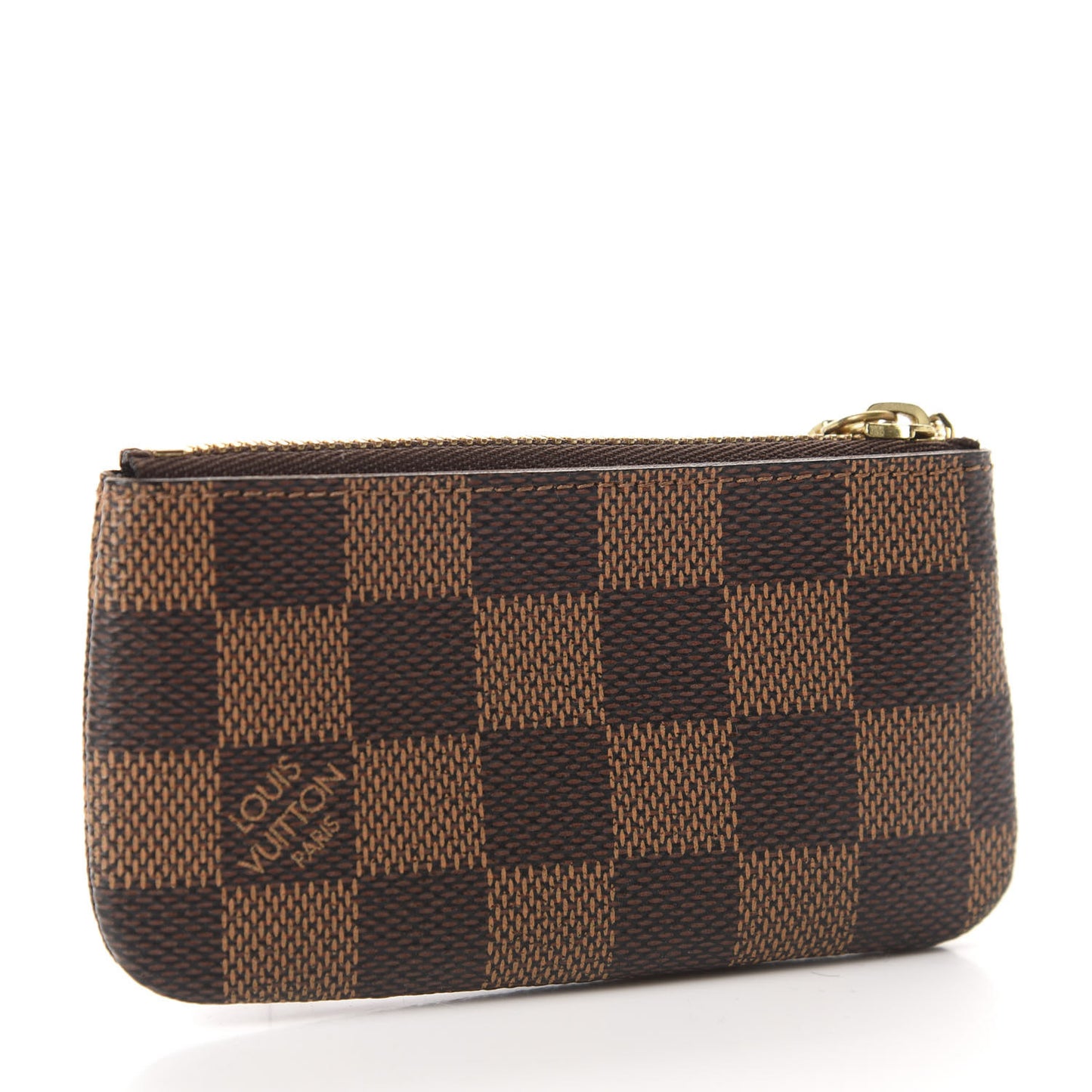 Damier Ebene Key Pouch