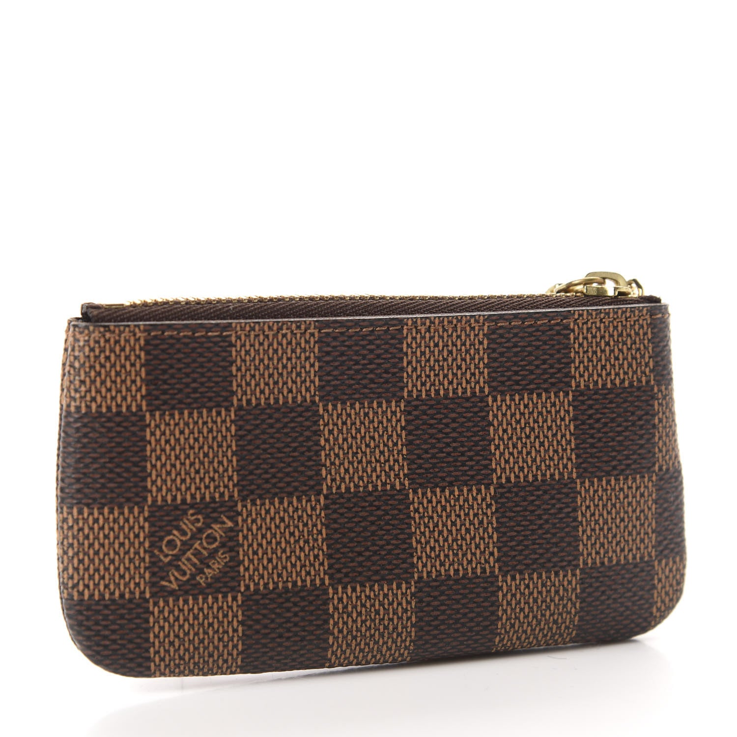 Louis Vuitton Damier Ebene Key Pouch 3 of 7