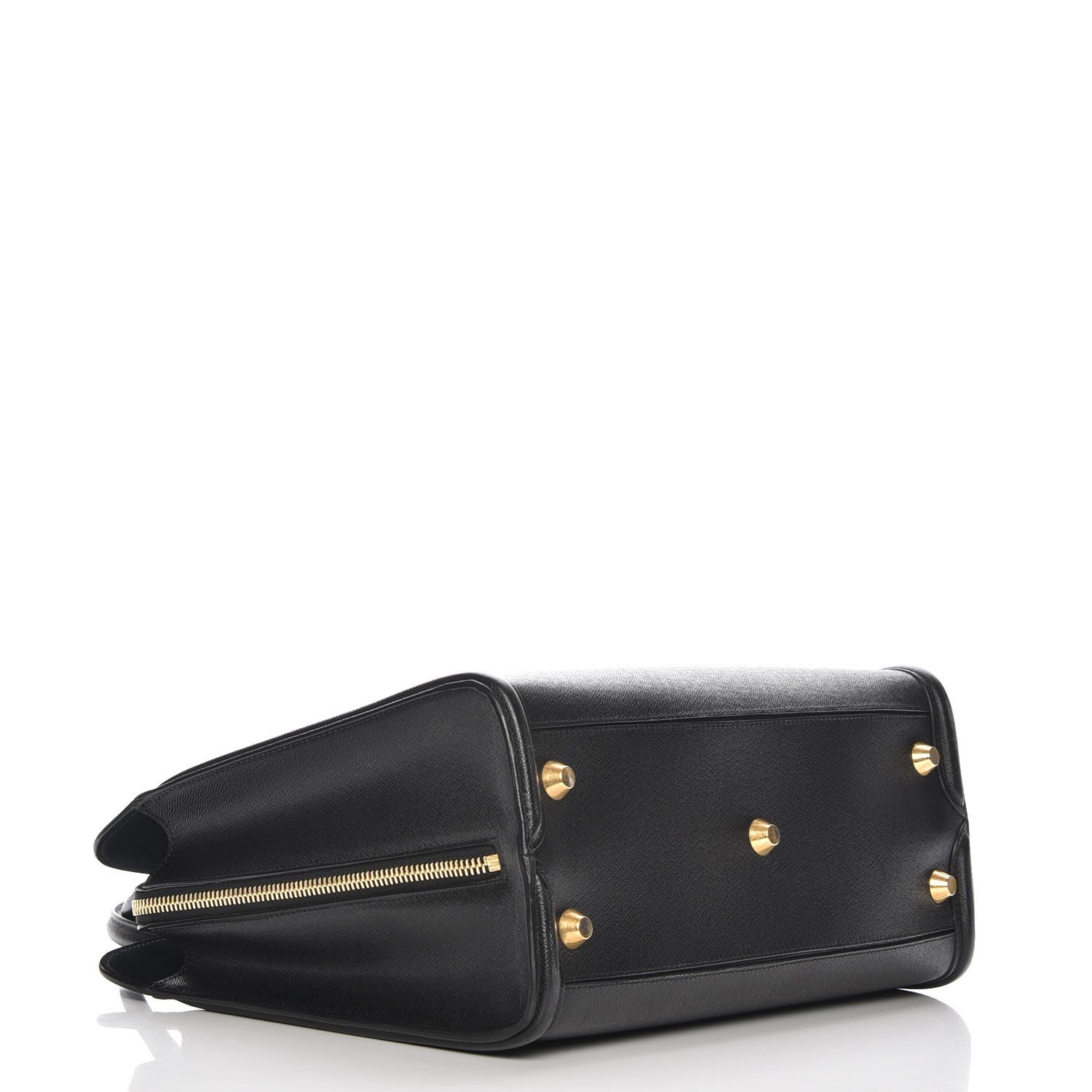 Alexander McQueen Saffiano Heroine Open Tote Black 4 of 9