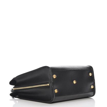 Alexander McQueen Saffiano Heroine Open Tote Black 4 of 9