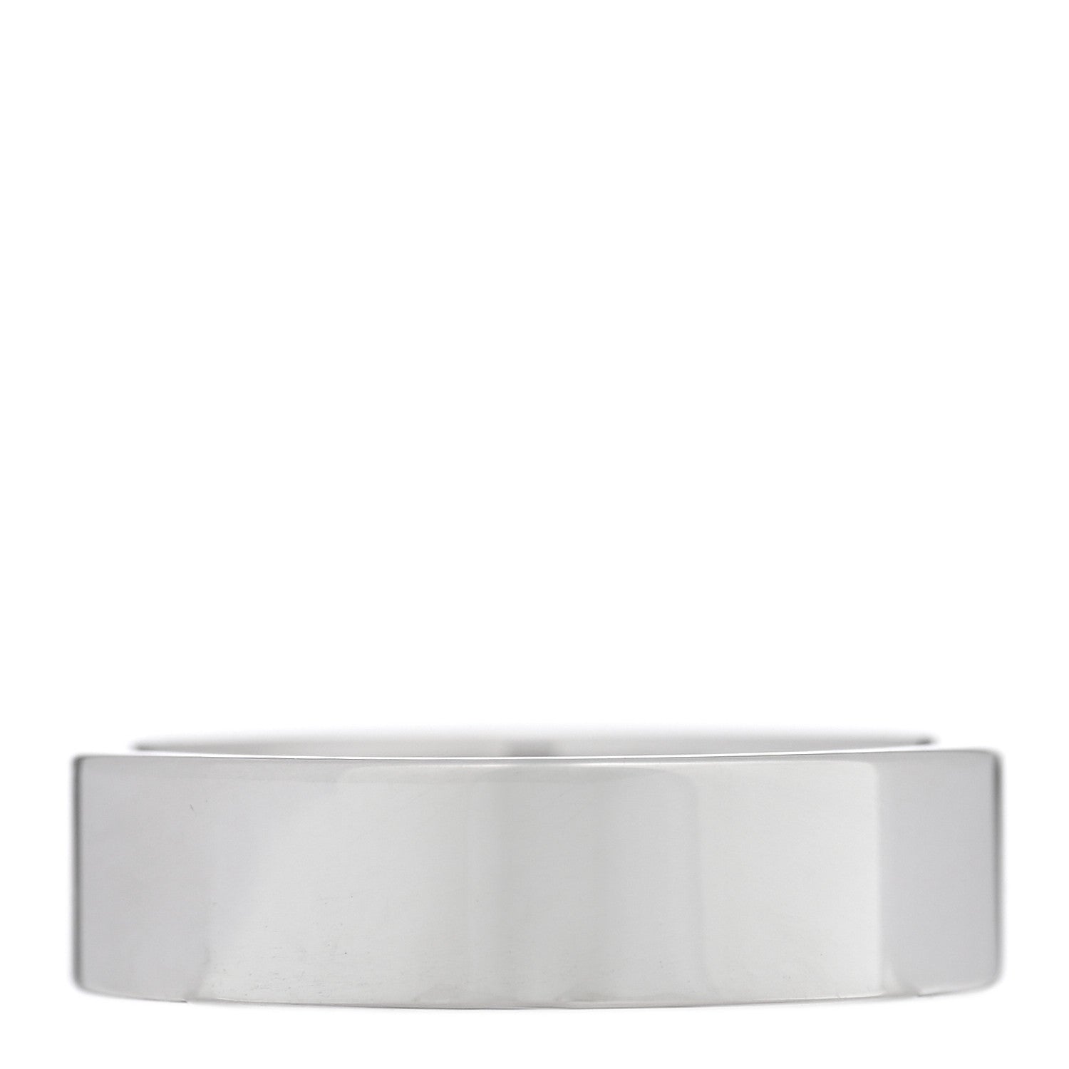 Hermes Sterling Silver PM Collier De Chien Ring 52 6 3 of 5