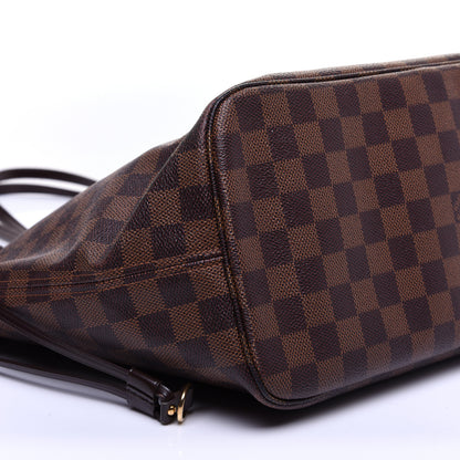 Louis Vuitton Damier Ebene Neverfull MM 6 of 13