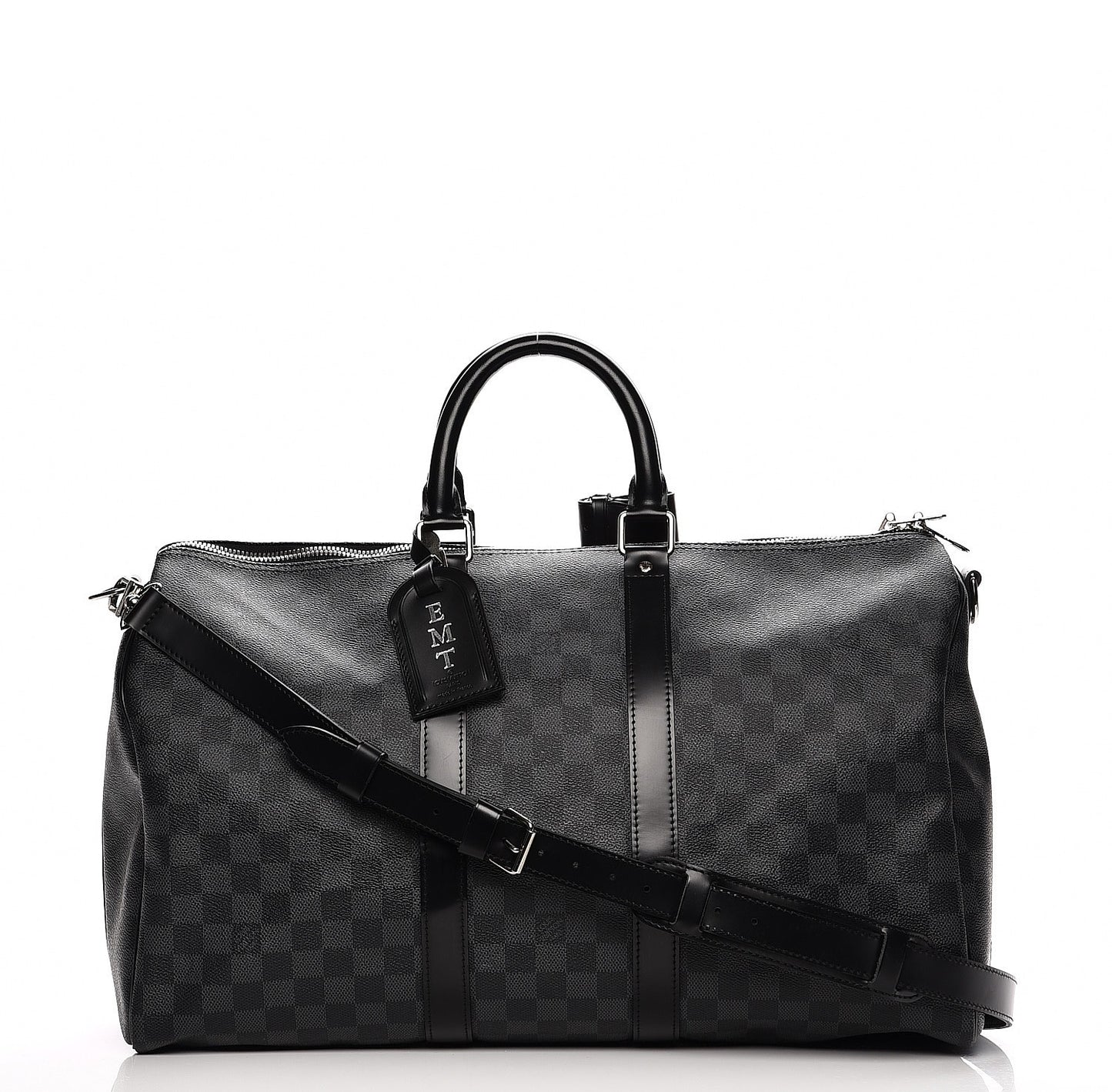 Damier Graphite Keepall Bandouliere 45