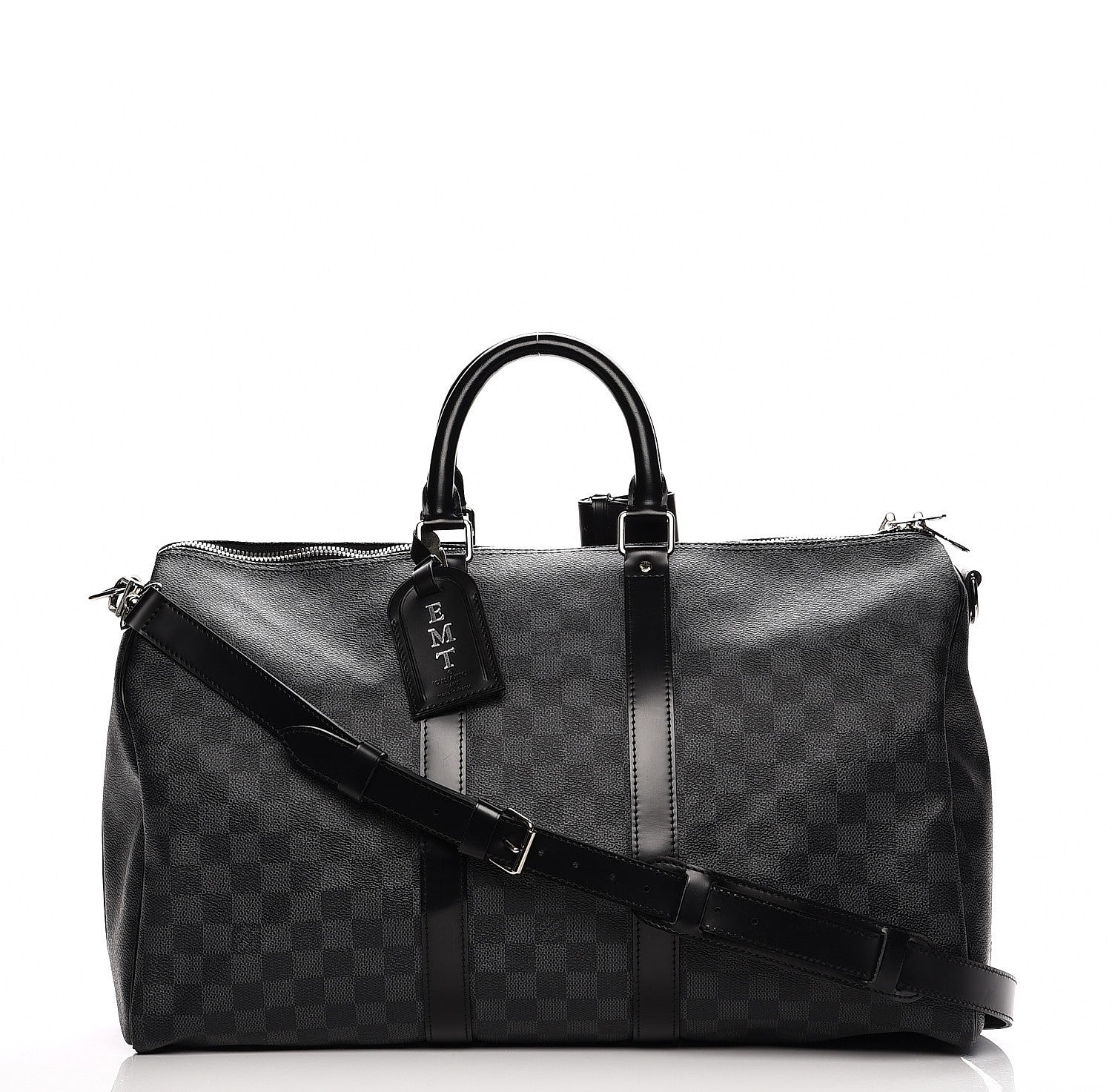 Louis Vuitton Damier Graphite Keepall Bandouliere 45 1 of 9