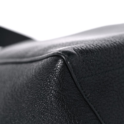 Celine Soft Grained Calfskin Sangle Bucket Bag Black 9 of 16