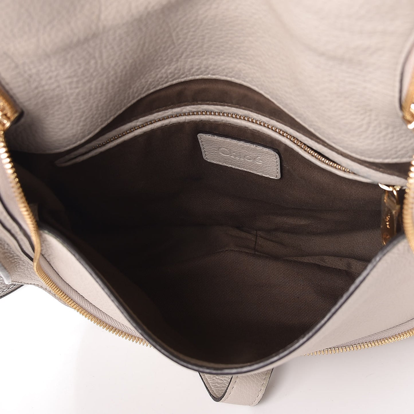 Calfskin Medium Marcie Round Zip Crossbody Bag Angora Beige