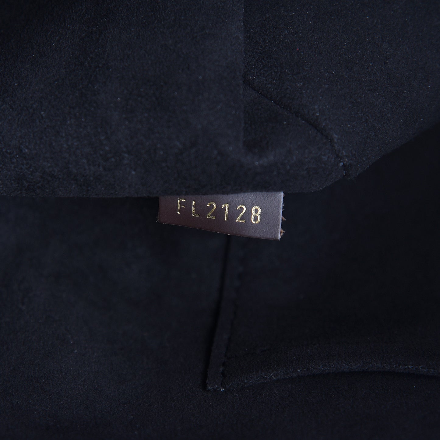 Damier Ebene Jersey Black