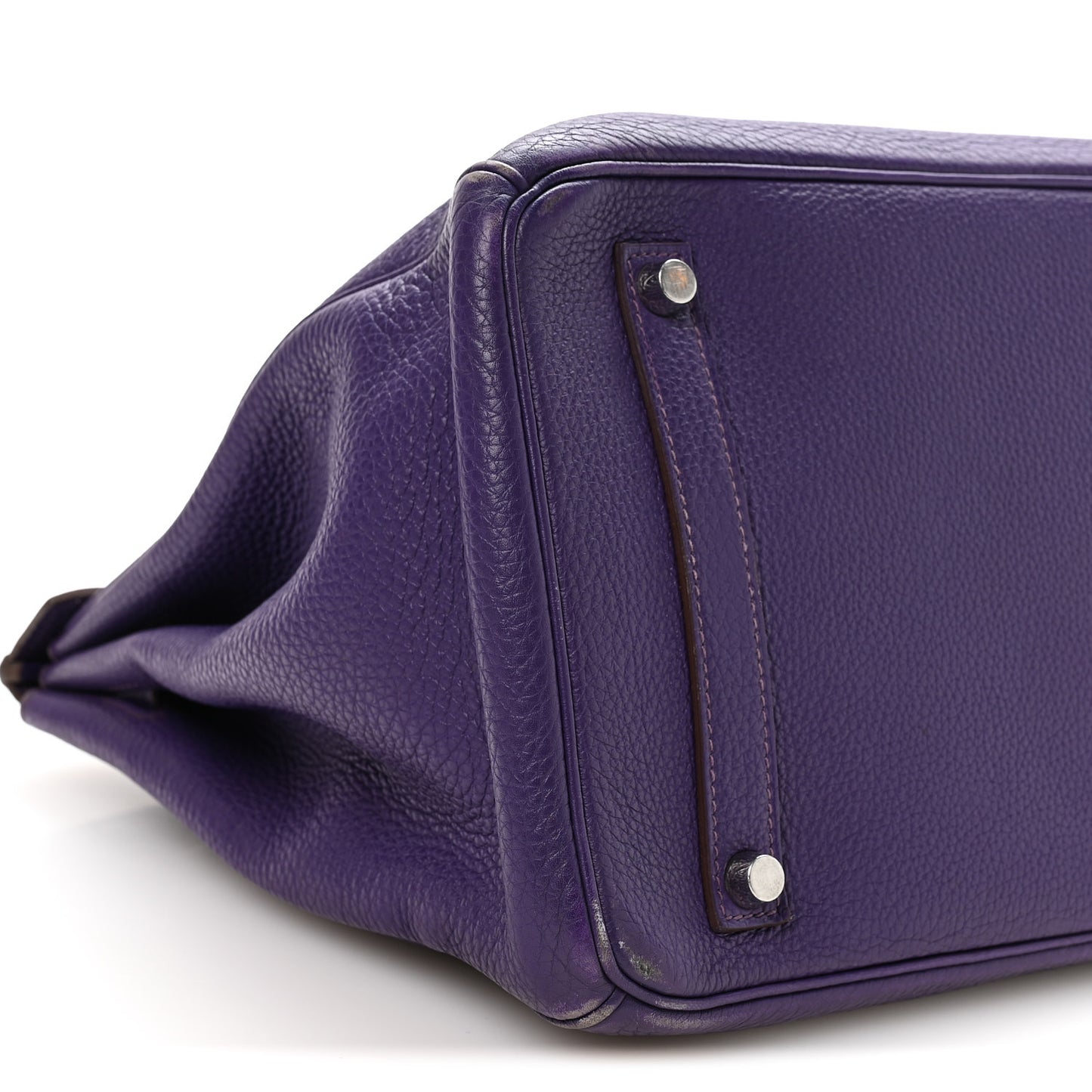 Taurillon Clemence Birkin 35 Iris