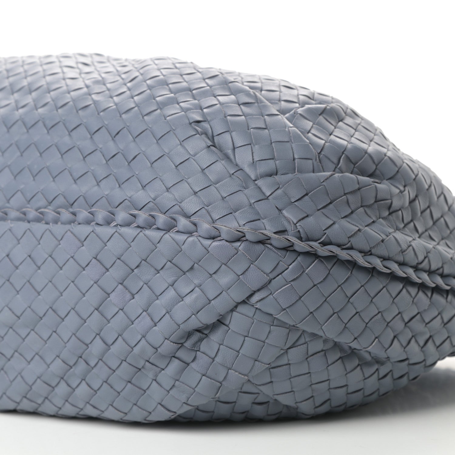 Bottega Veneta Nappa Intrecciato Belly Veneta Hobo Krim 10 of 10