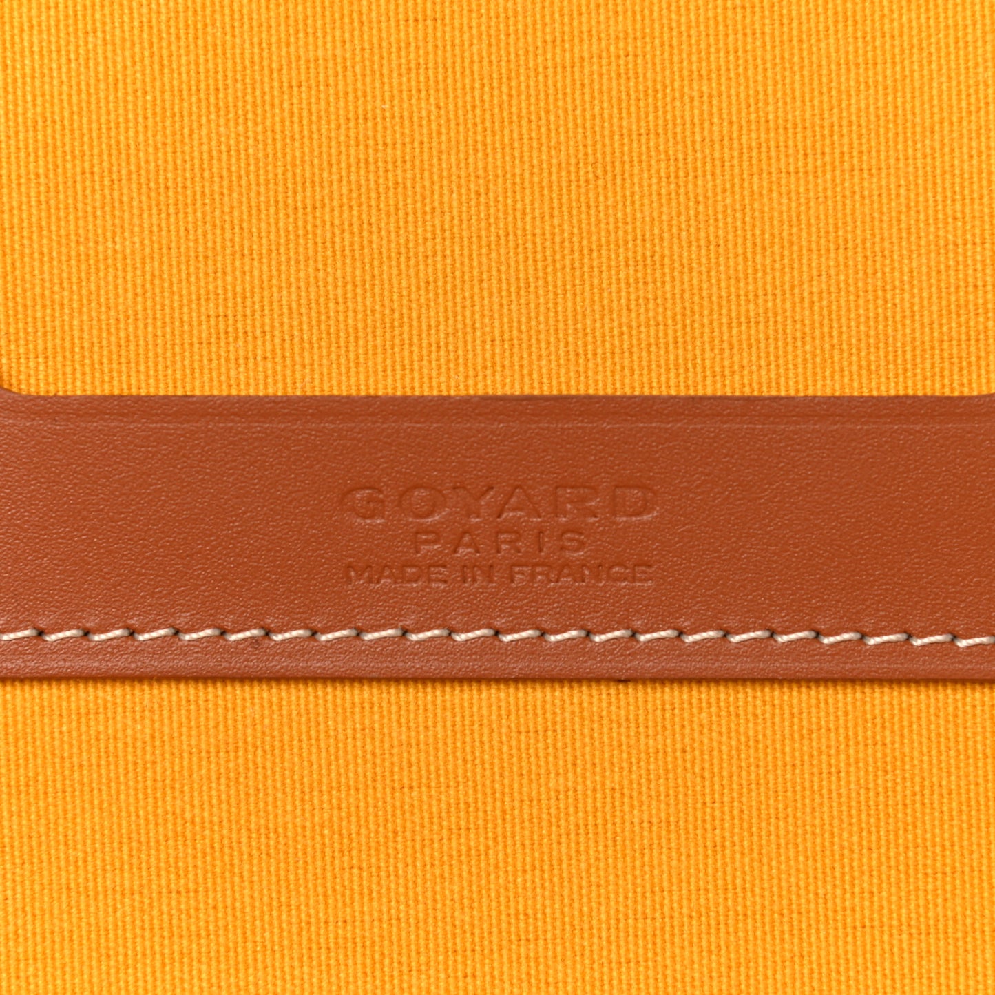 Goyardine Muse Vanity Case Black Gold