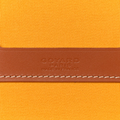 Goyard Goyardine Muse Vanity Case Black Gold 6 of 8