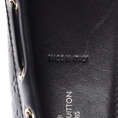 Louis Vuitton Empreinte Gloria Loafers 38 Black 8 of 9