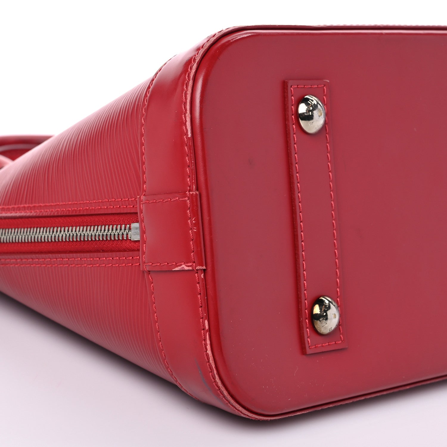Louis Vuitton Epi Alma PM Castillan Red 11 of 11