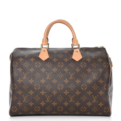 Louis Vuitton Monogram Speedy 35 1 of 11