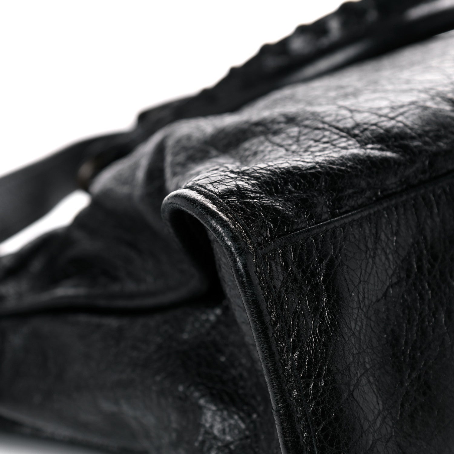 Balenciaga Agneau Classic Hardware City Black 10 of 12
