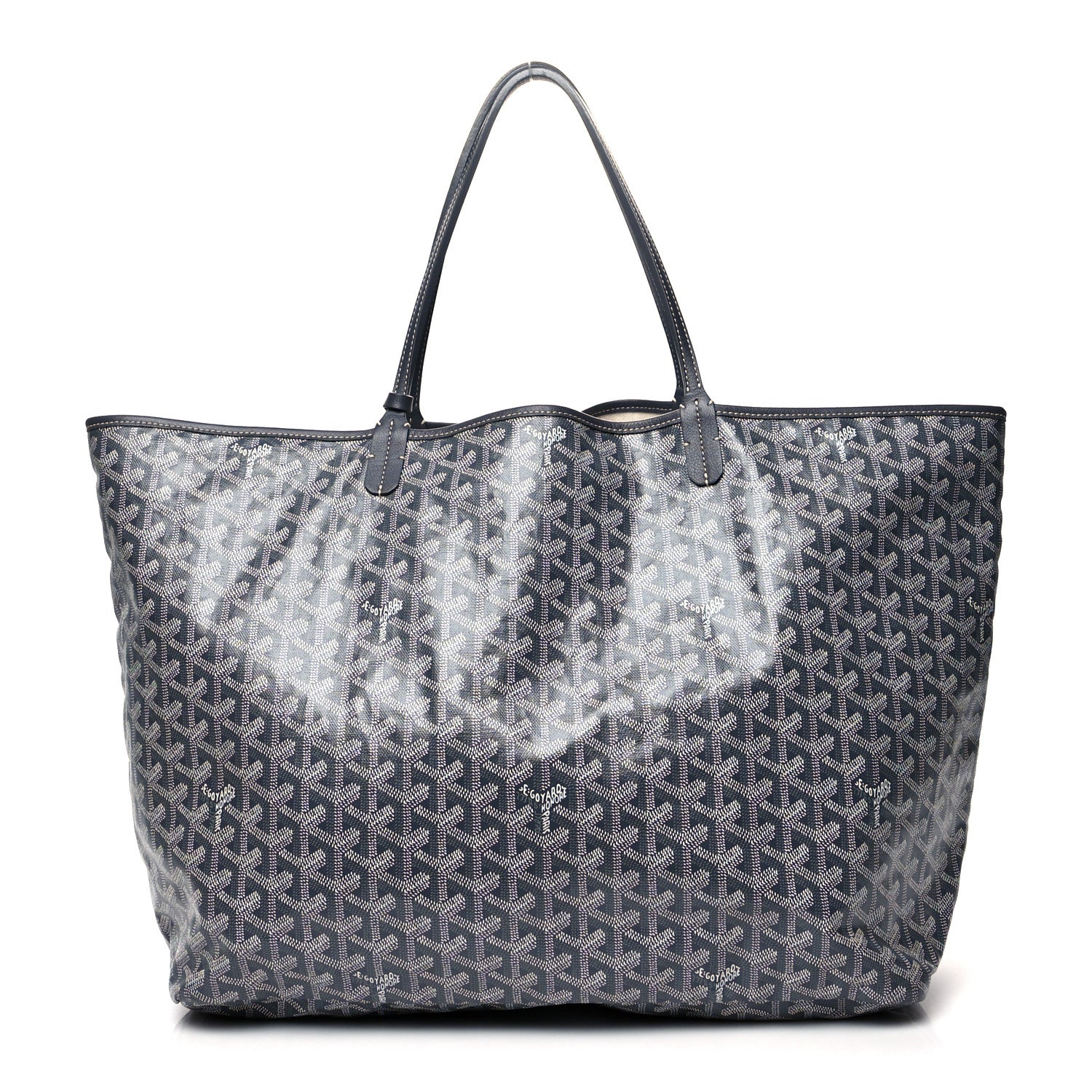 Goyard Goyardine Saint Louis GM Grey 2 of 8