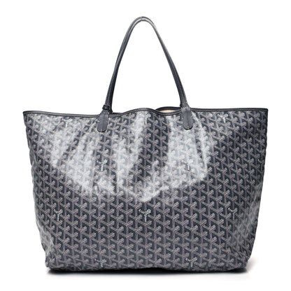 Goyard Goyardine Saint Louis GM Grey 2 of 8