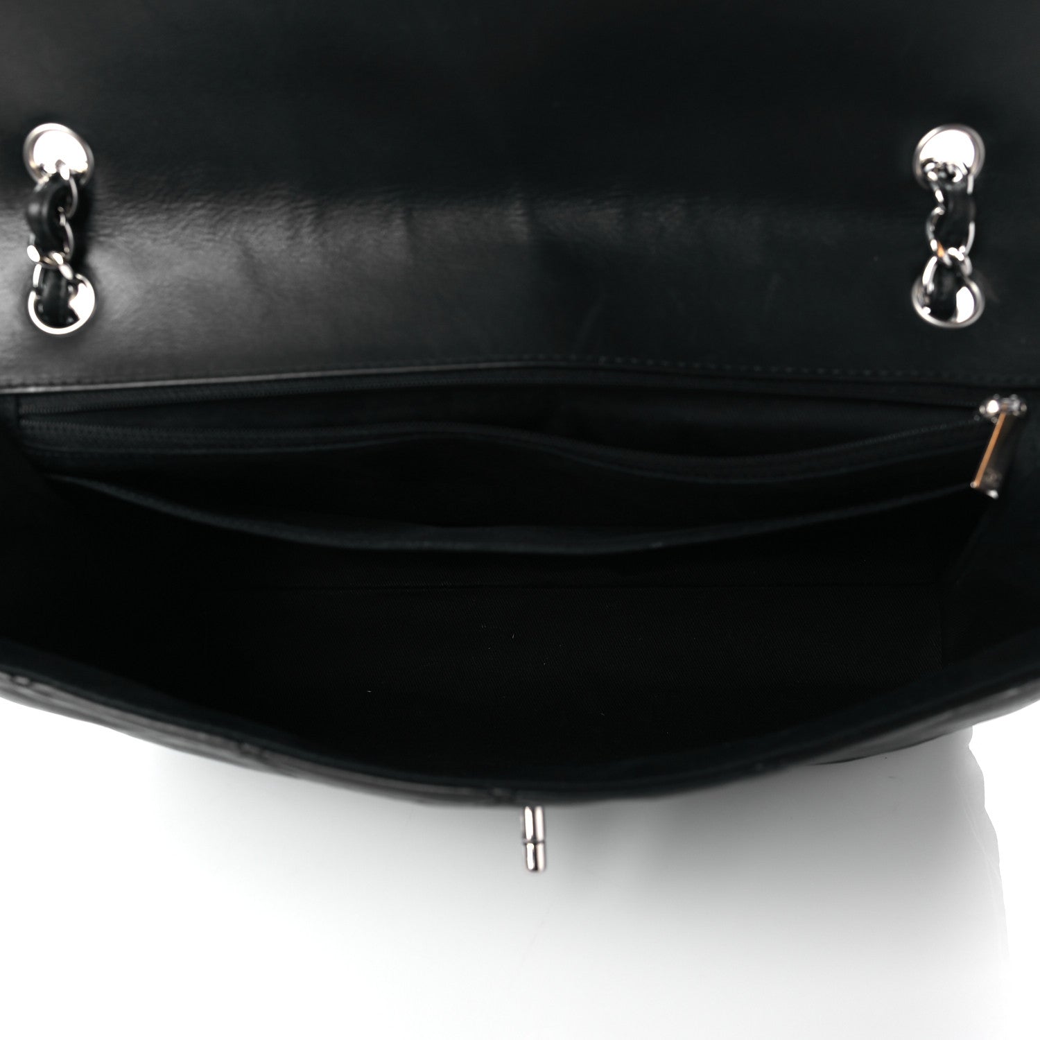 Chanel Calfskin Quilted In The Business Flap Bag Black 5 of 10