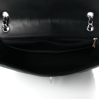 Chanel Calfskin Quilted In The Business Flap Bag Black 5 of 10