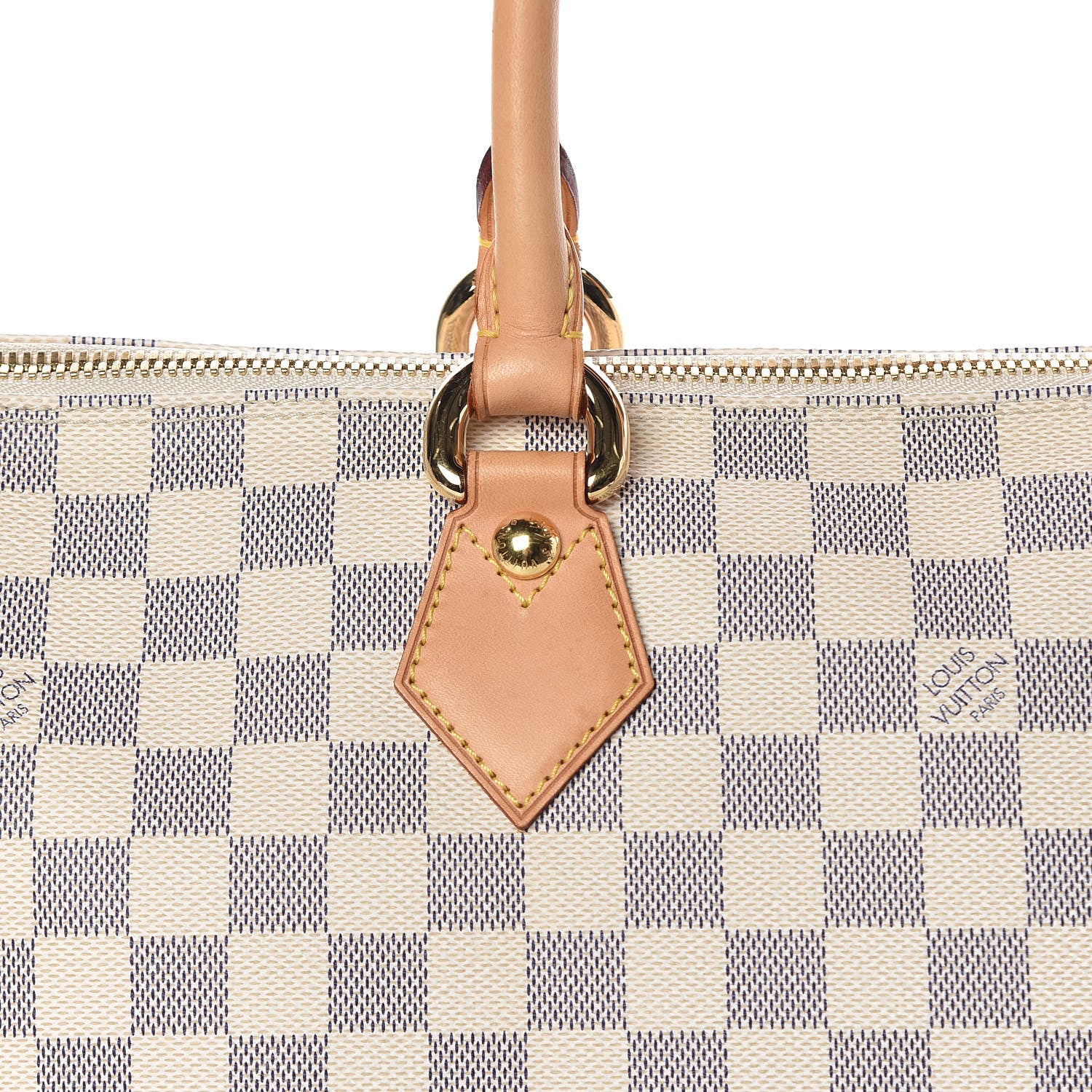 Louis Vuitton Damier Azur Saleya MM 10 of 10