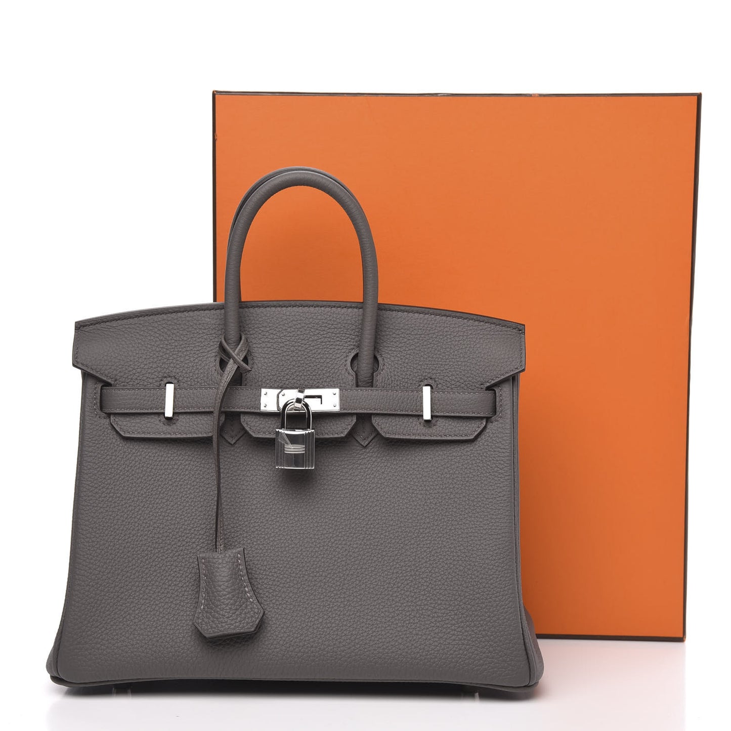 Togo Birkin 25 Etain