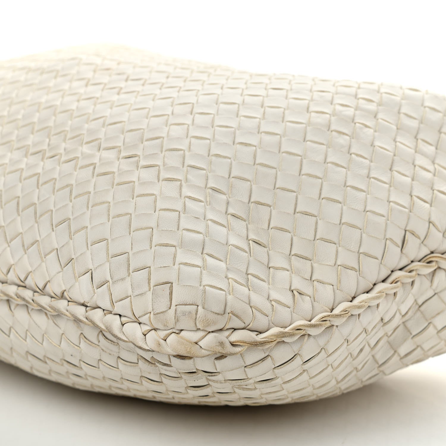 Bottega Veneta Nappa Intrecciato Large Veneta Hobo White 6 of 13