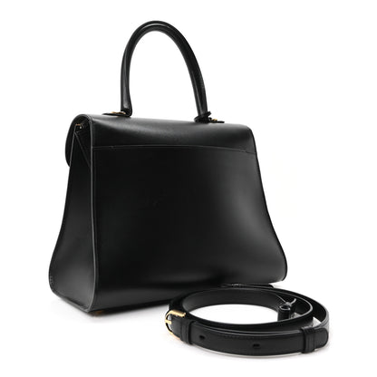 Delvaux Box Calfskin MM Brillant Satchel Black 4 of 11