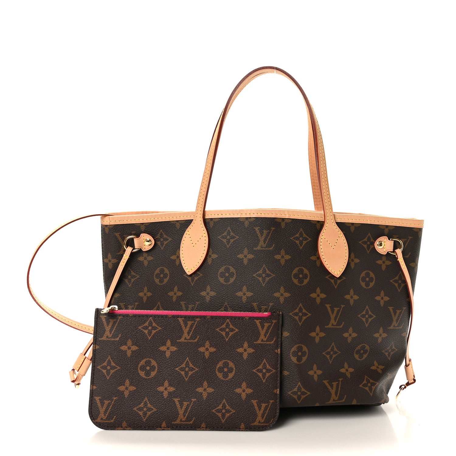 Louis Vuitton Monogram Neo Neverfull PM Pivoine 4 of 10