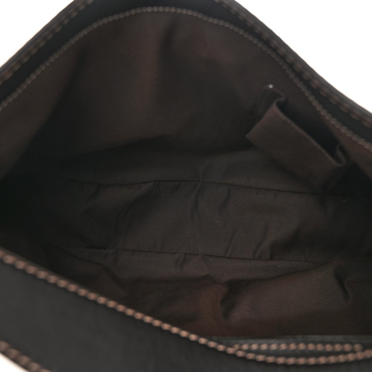 Monogram Large New Ladies Web Hobo Dark Brown