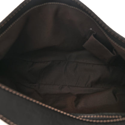 Gucci Monogram Large New Ladies Web Hobo Dark Brown 5 of 10