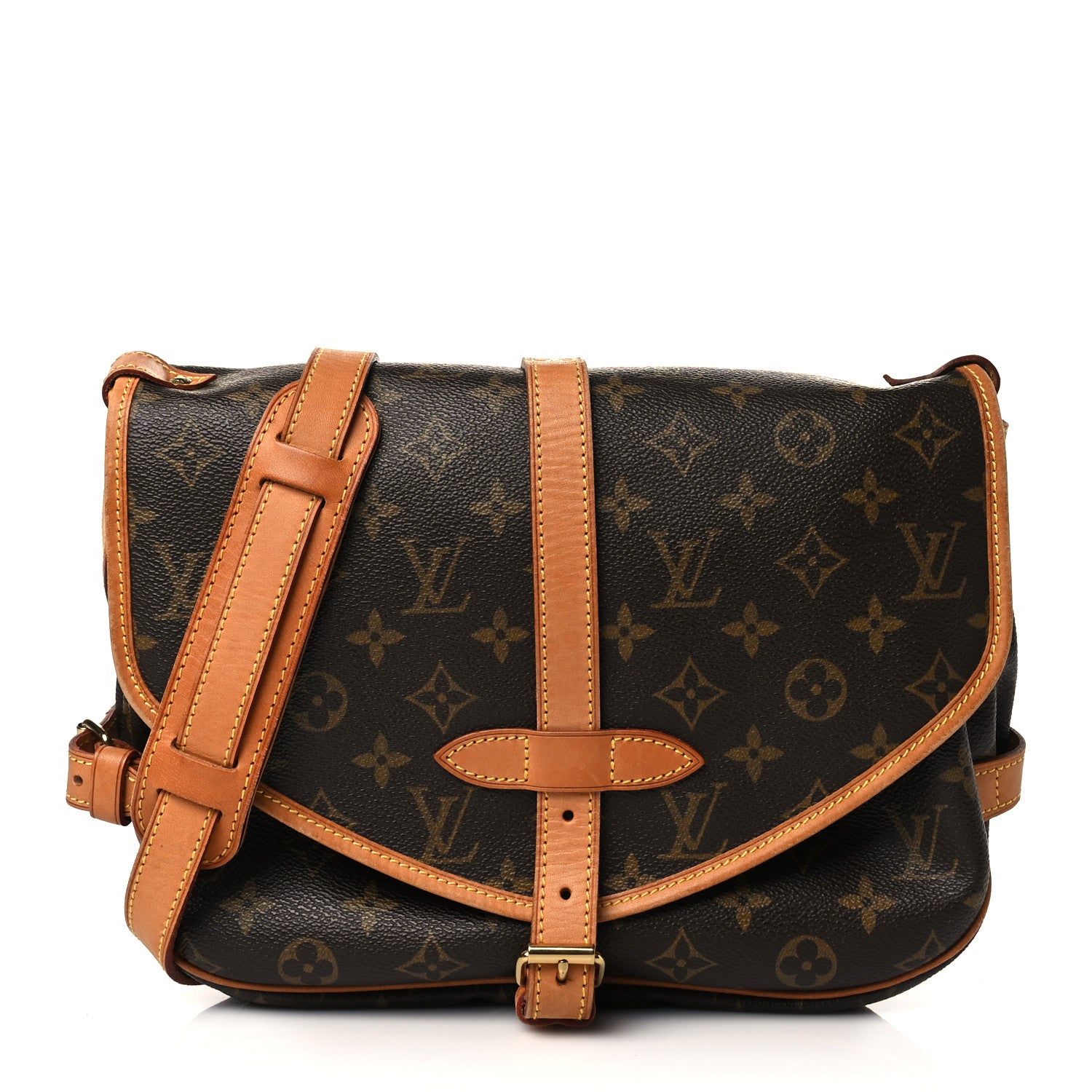 Louis Vuitton Monogram Saumur 30 1 of 7