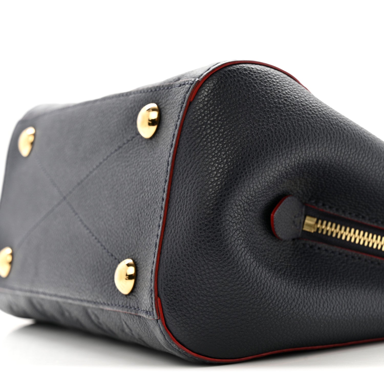 Louis Vuitton Empreinte Montaigne BB Marine Rouge 10 of 12