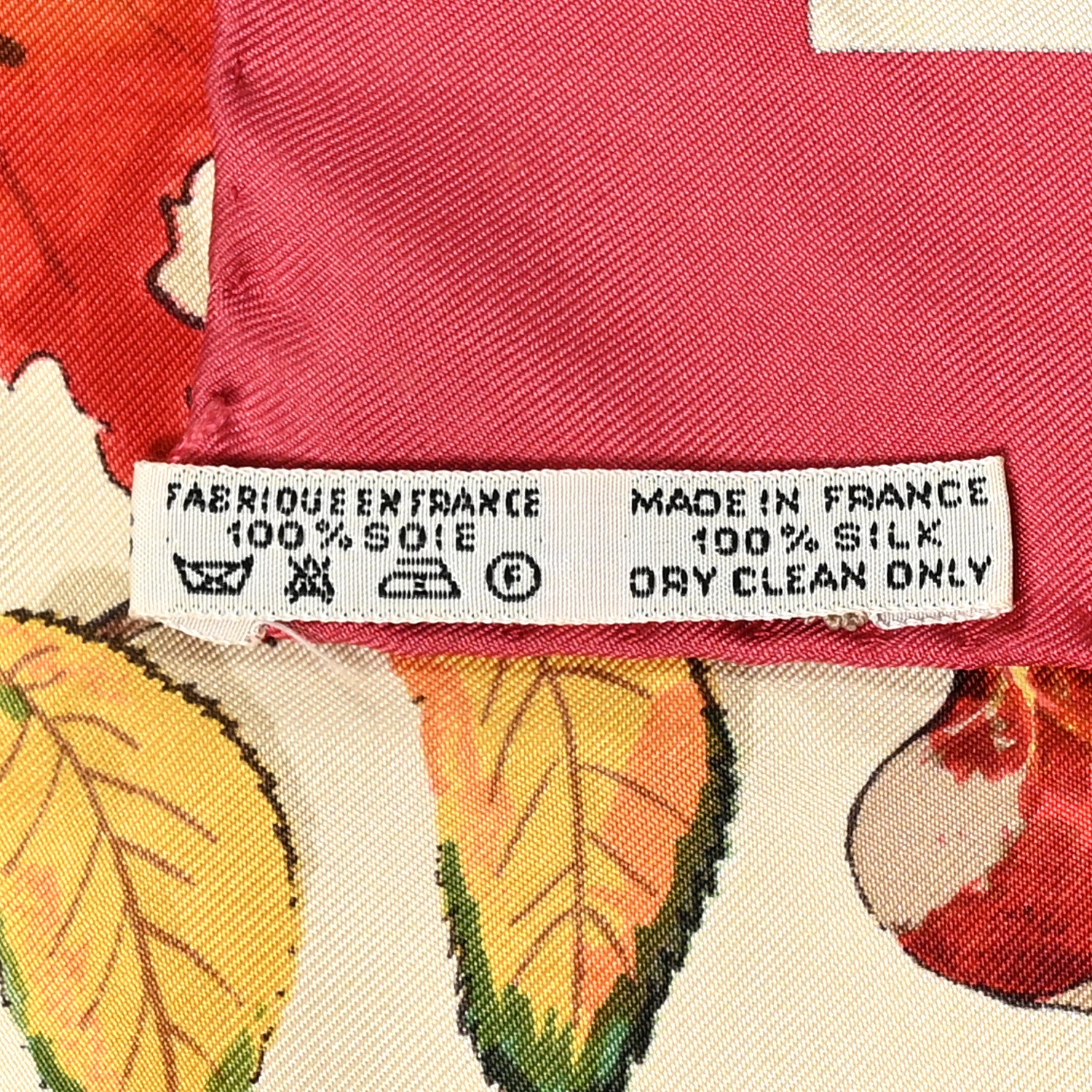 Hermes Silk Tourbillons Scarf 90 3 of 4
