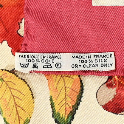 Hermes Silk Tourbillons Scarf 90 3 of 4