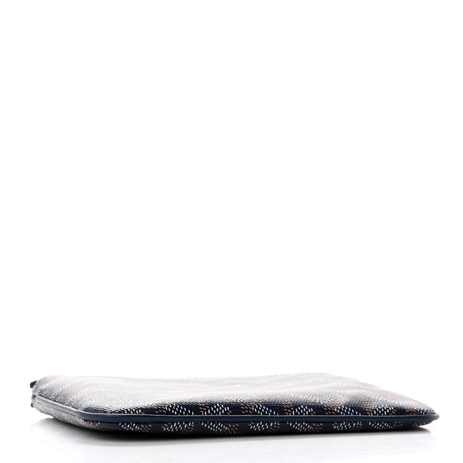 Goyard Goyardine Mini Senat Pochette Navy 4 of 9