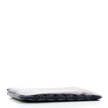 Goyard Goyardine Mini Senat Pochette Navy 4 of 9