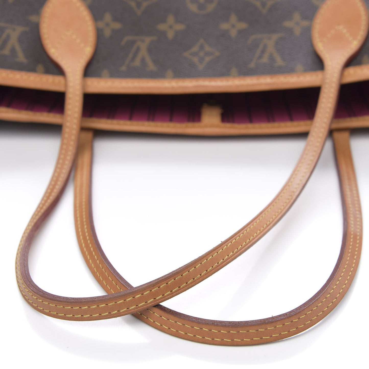 Monogram Neo Neverfull MM Pivoine