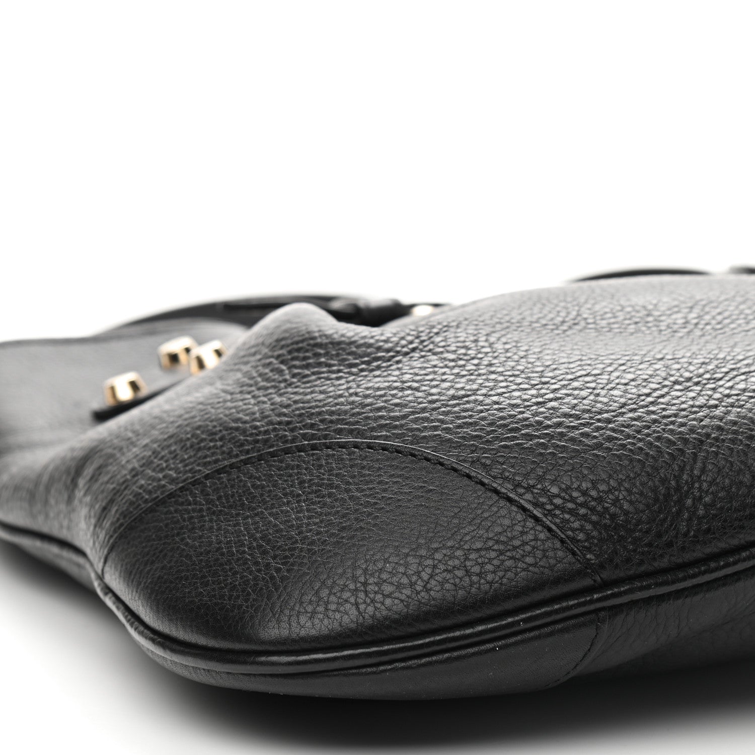 Burberry Calfskin Crossbody Bag Black 8 of 9