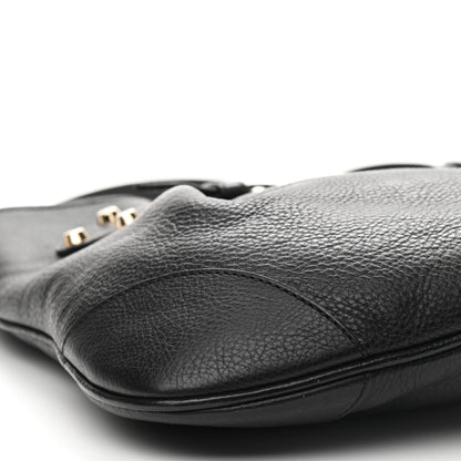 Burberry Calfskin Crossbody Bag Black 8 of 9