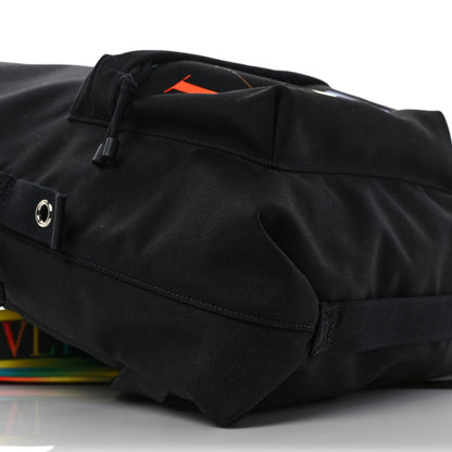 Valentino Garavani Nylon VLTN Times Backpack Black Multicolor 7 of 8